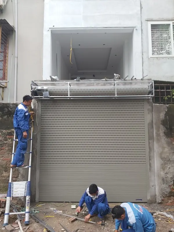 Công trình của gia đình anh Ngọc địa chỉ ngõ 4 phương mai