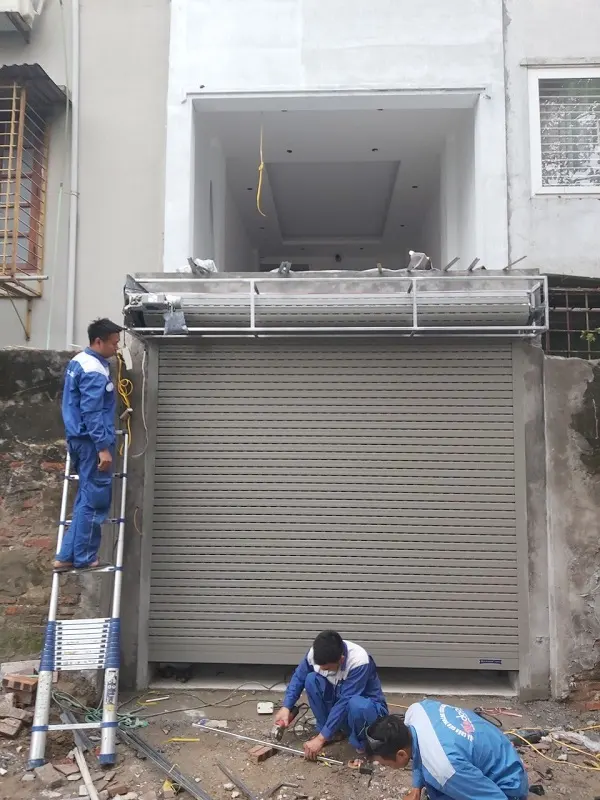 Công trình của gia đình anh Ngọc địa chỉ ngõ 4 phương mai