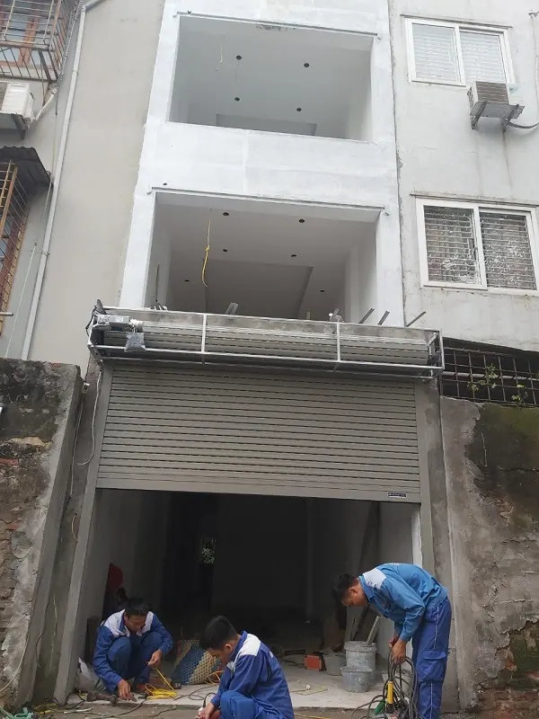 Công trình của gia đình anh Ngọc địa chỉ ngõ 4 phương mai
