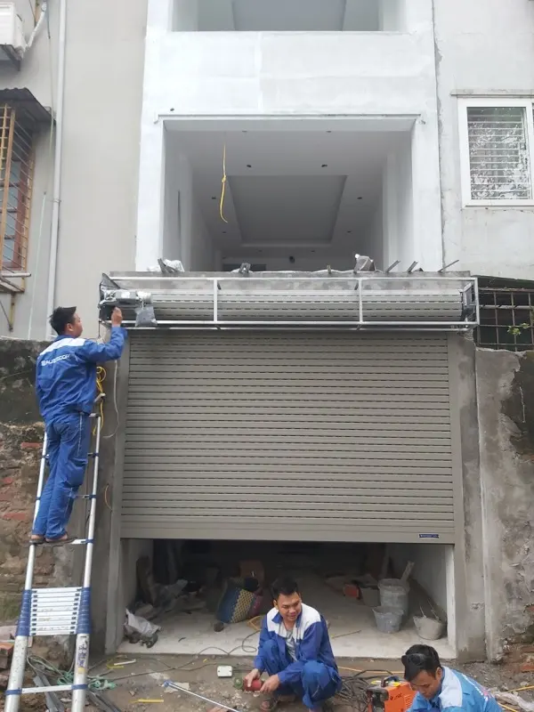 Công trình của gia đình anh Ngọc địa chỉ ngõ 4 phương mai