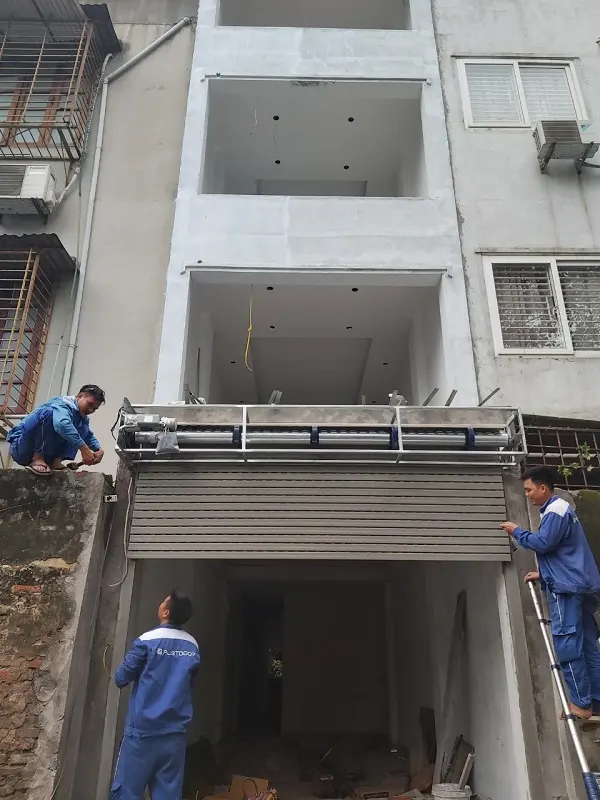 Công trình của gia đình anh Ngọc địa chỉ ngõ 4 phương mai