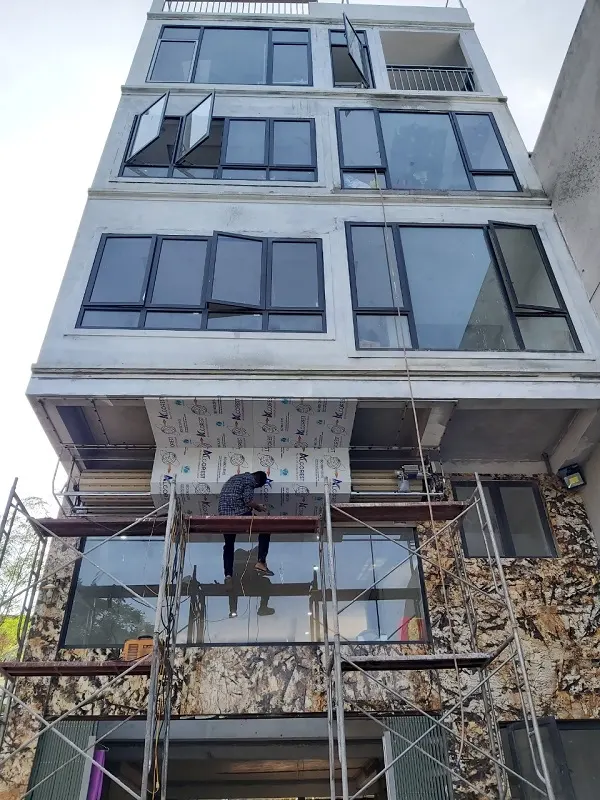 Công trình của gia đình chị Ngà ngõ 99 Định Công