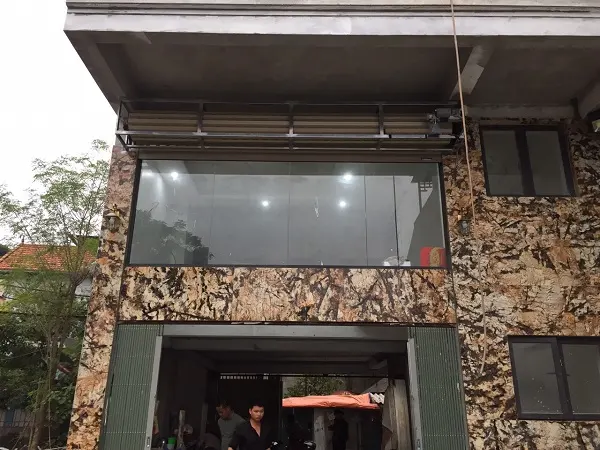 Công trình của gia đình chị Ngà ngõ 99 Định Công