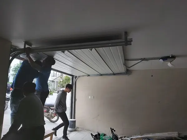 Công trình của gia đình chú Khoát Long Biên