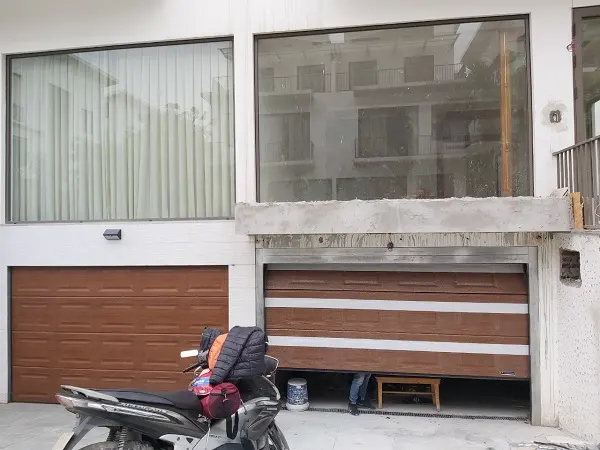 Công trình của gia đình chú Khoát Long Biên