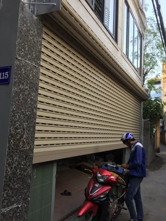 Công trình cửa siêu thoáng C70 Austdoor