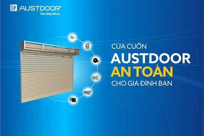 Cửa cuốn Austdoor công nghệ Úc