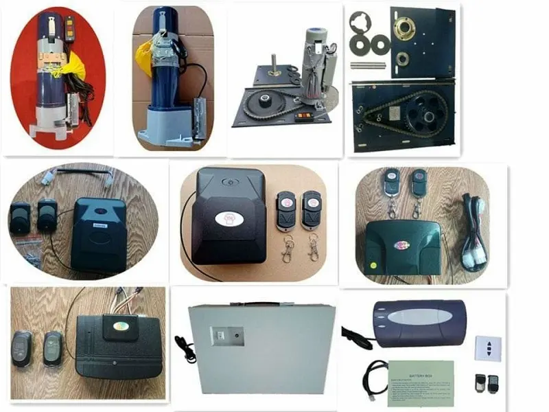 Cửa dễ dàng đồng bộ với các thiết bị 
