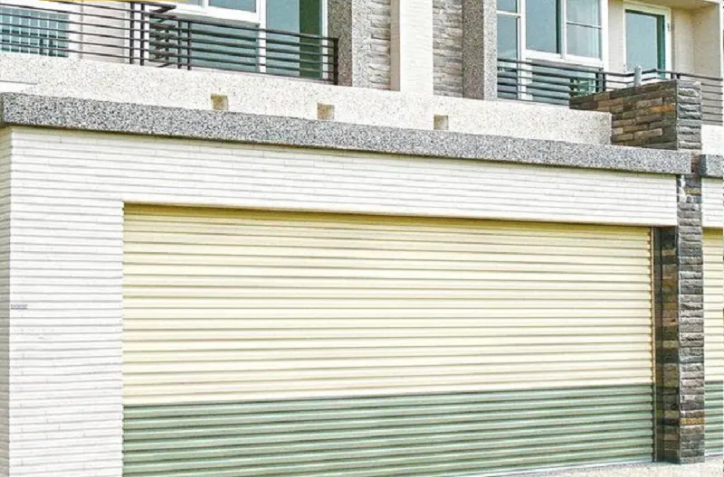 Cửa cuốn đài loan đẹp cho biệt thự liền kề