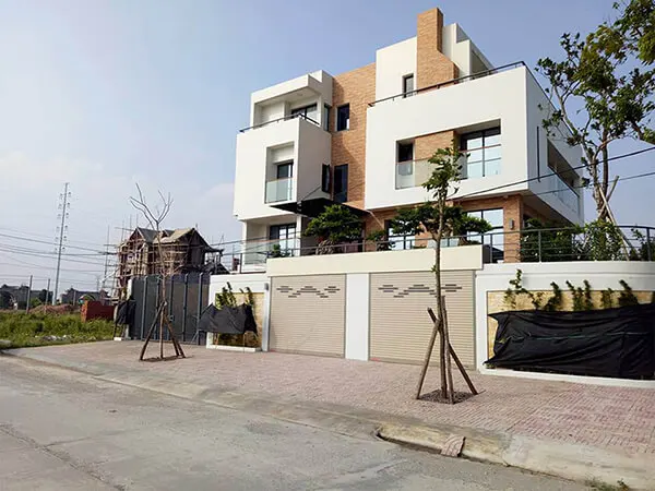 cửa cuốn Hà Nội cho nhà mặt phố