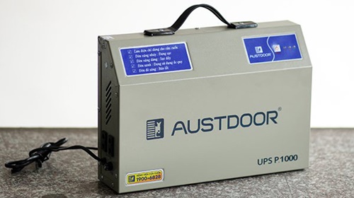 Bộ lưu điện cửa cuốn Austdoor