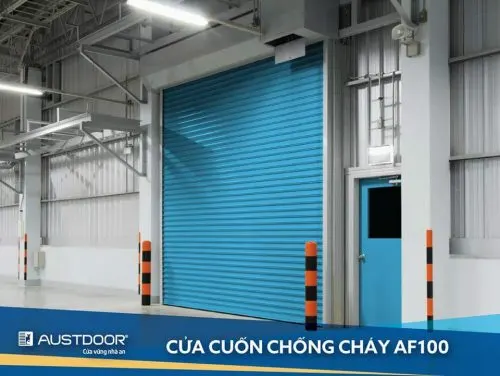 Khi nào nên sử dụng cửa cuốn công nghiệp