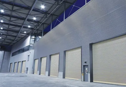 Cửa tấm liền sản phẩm bình dân chất lượng cao