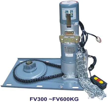 motor xích cửa cuốn