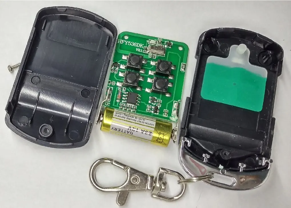 kiểm tra pin remote