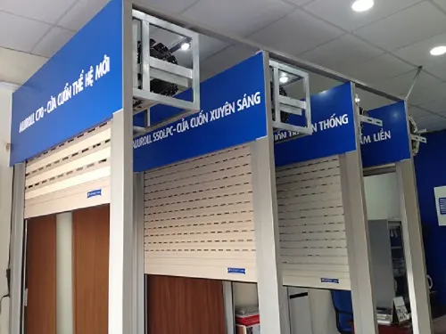 Các sản phẩm cửa cuốn Austdoor