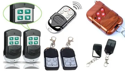 Các loại tay điều khiển cửa cuốn