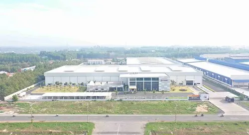 Khu nhà máy sản xuất của tập đoàn Austdoor