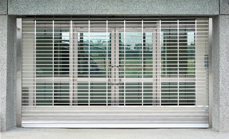 Cửa cuốn inox trang trọng tinh tế