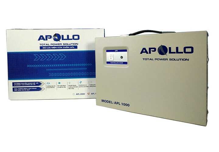 Bộ lưu điện cửa cuốn apollo