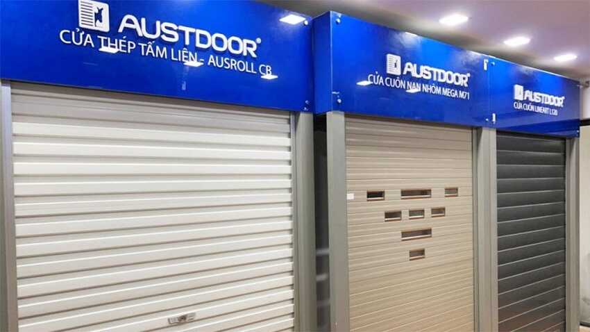 Cửa cuốn austdoor tại Hà Nội