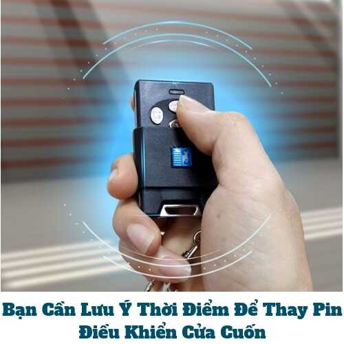 Pin cửa cuốn Hà Nội