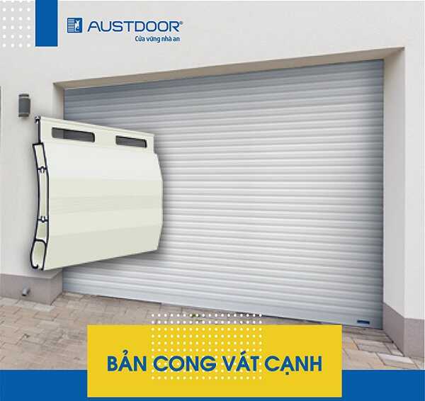 Cửa cuốn khe thoáng B100