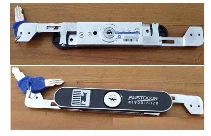 Khóa ngang cửa cuốn austdoor