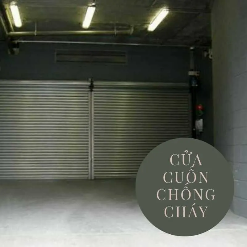 Cửa cuốn chống cháy