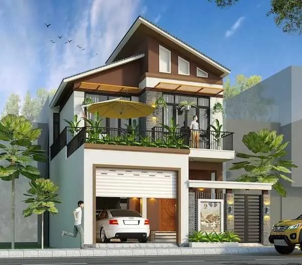 Cửa cuốn cho gara oto