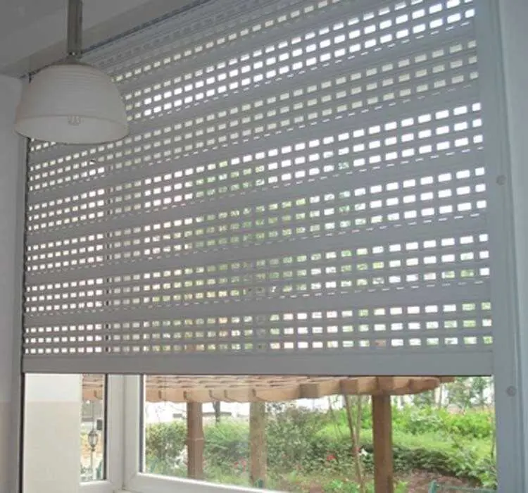 Cửa cuốn khe thoáng