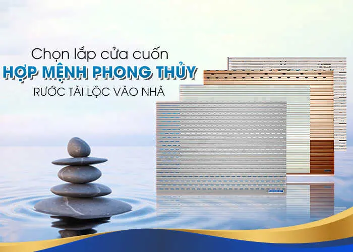 Cửa cuốn tài lộc
