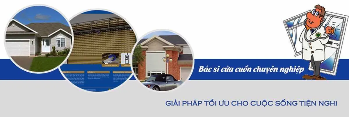 Sửa cửa cuốn tại nhà