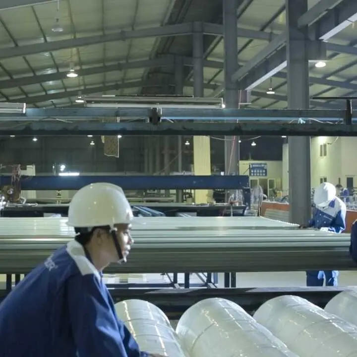 Xưởng sản xuất cửa cuốn