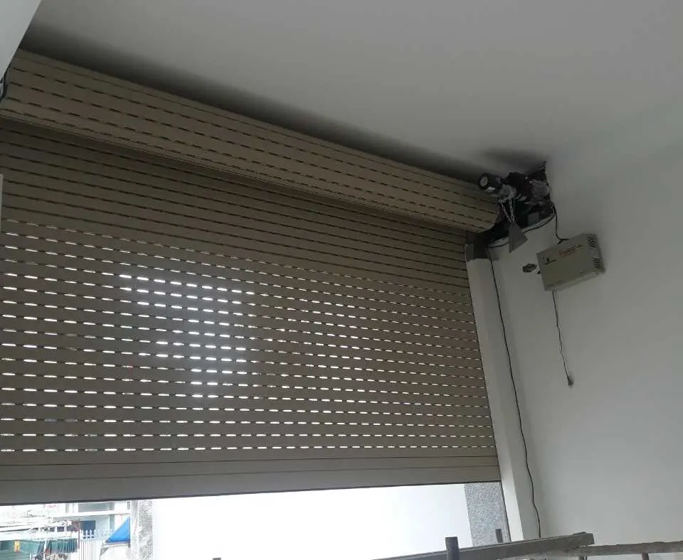 Cửa cuốn khe thoáng