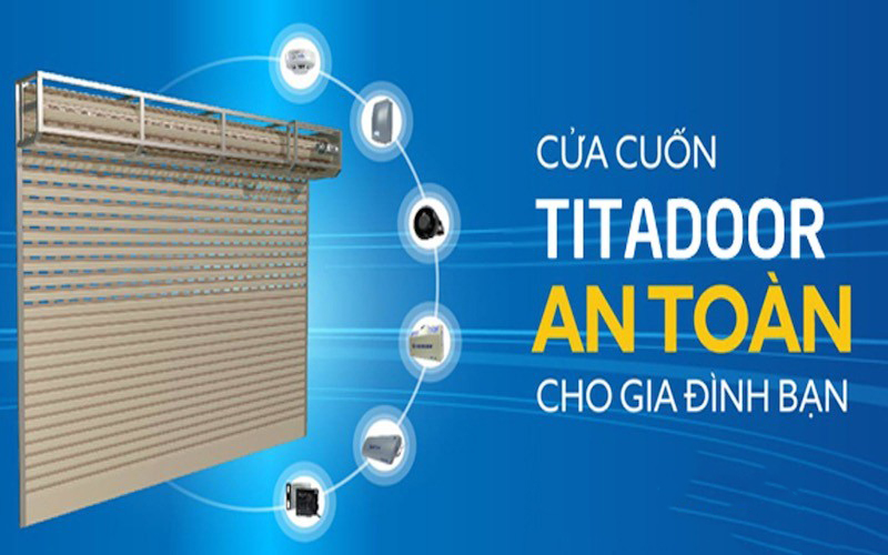 Cửa cuốn Titadoor giá rẻ nhất