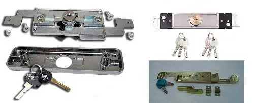 khóa cửa cuốn cơ