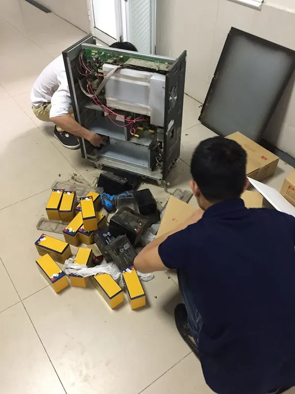 bảo trì UPS tại nhà