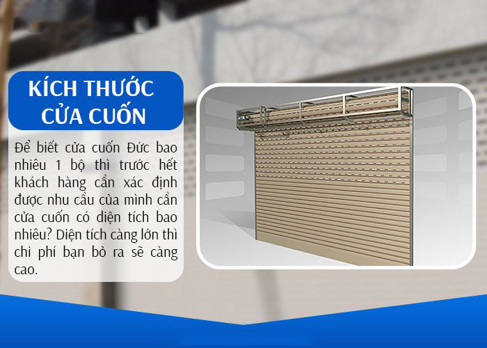 Cửa cuốn Đức giá bao nhiêu