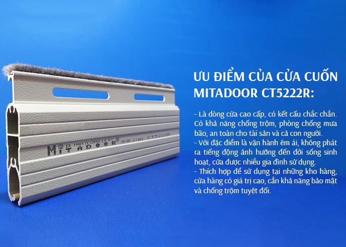 Cửa cuốn CT5222R