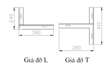 Cách lắp giá đỡ