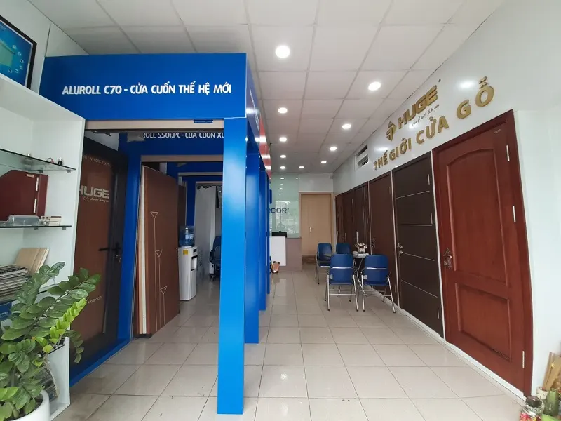 Kích thước ray cửa cuốn