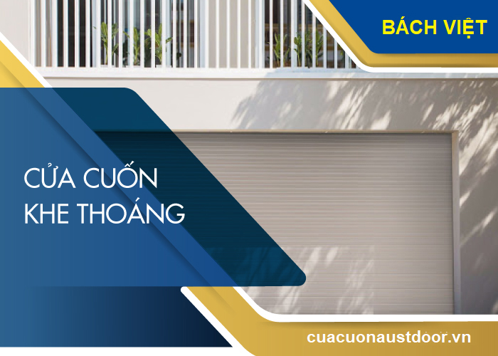 cửa cuốn khe thoáng