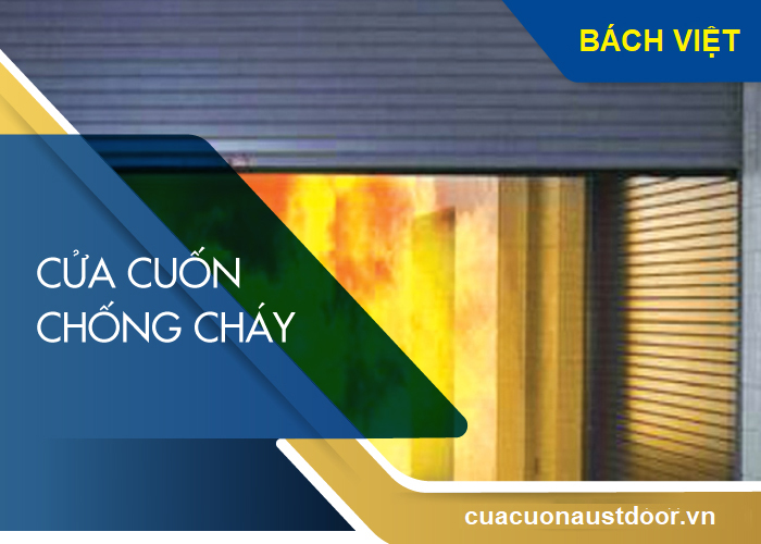 cửa cuốn chống cháy