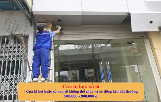 sửa chữa cửa cuốn 2