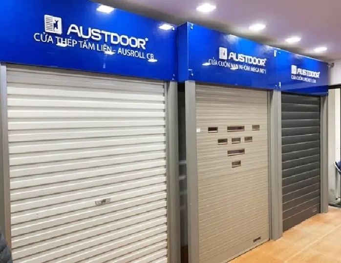 Hãng cửa cuốn tiên tiến úc Austdoor