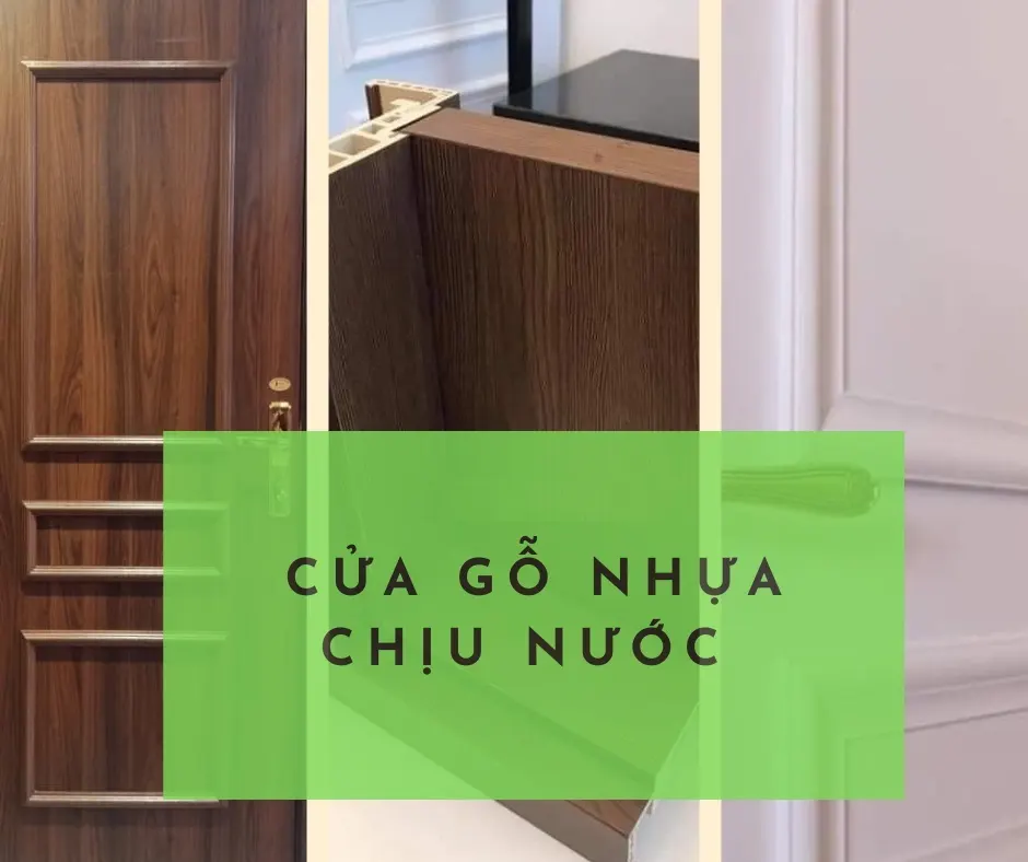 Cửa gỗ nhựa chịu nước