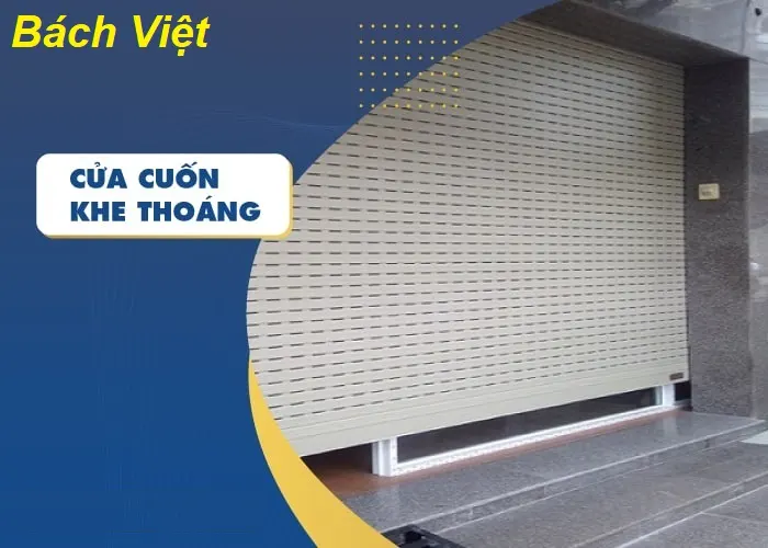 Cửa cuốn khe thoáng