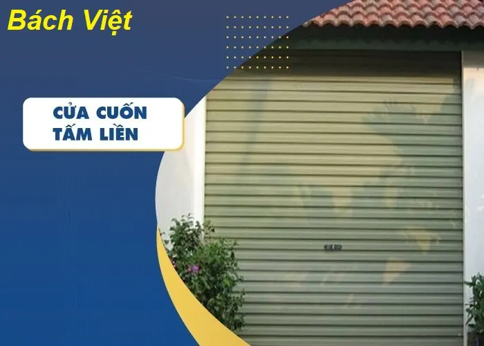 Cửa cuốn tấm liền