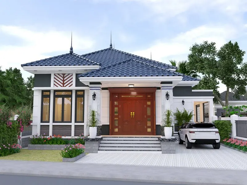 nhà cấp 4 đẹp hiện đại 3